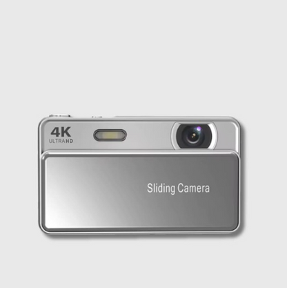 Nostalgic, aesthetic, life bring - sliding digital Camera