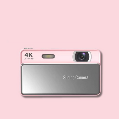 Nostalgic, aesthetic, life bring - sliding digital Camera