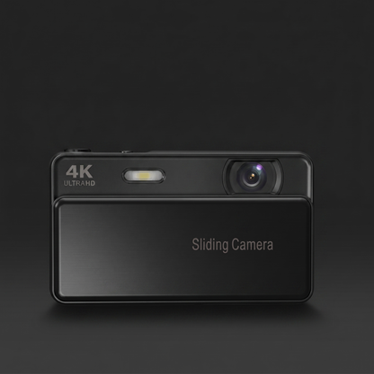 Nostalgic, aesthetic, life bring - sliding digital Camera