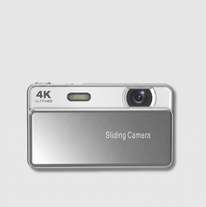 Nostalgic, aesthetic, life bring - sliding digital Camera