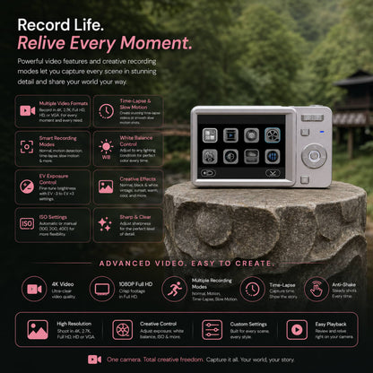 Digivue - sliding digital Camera