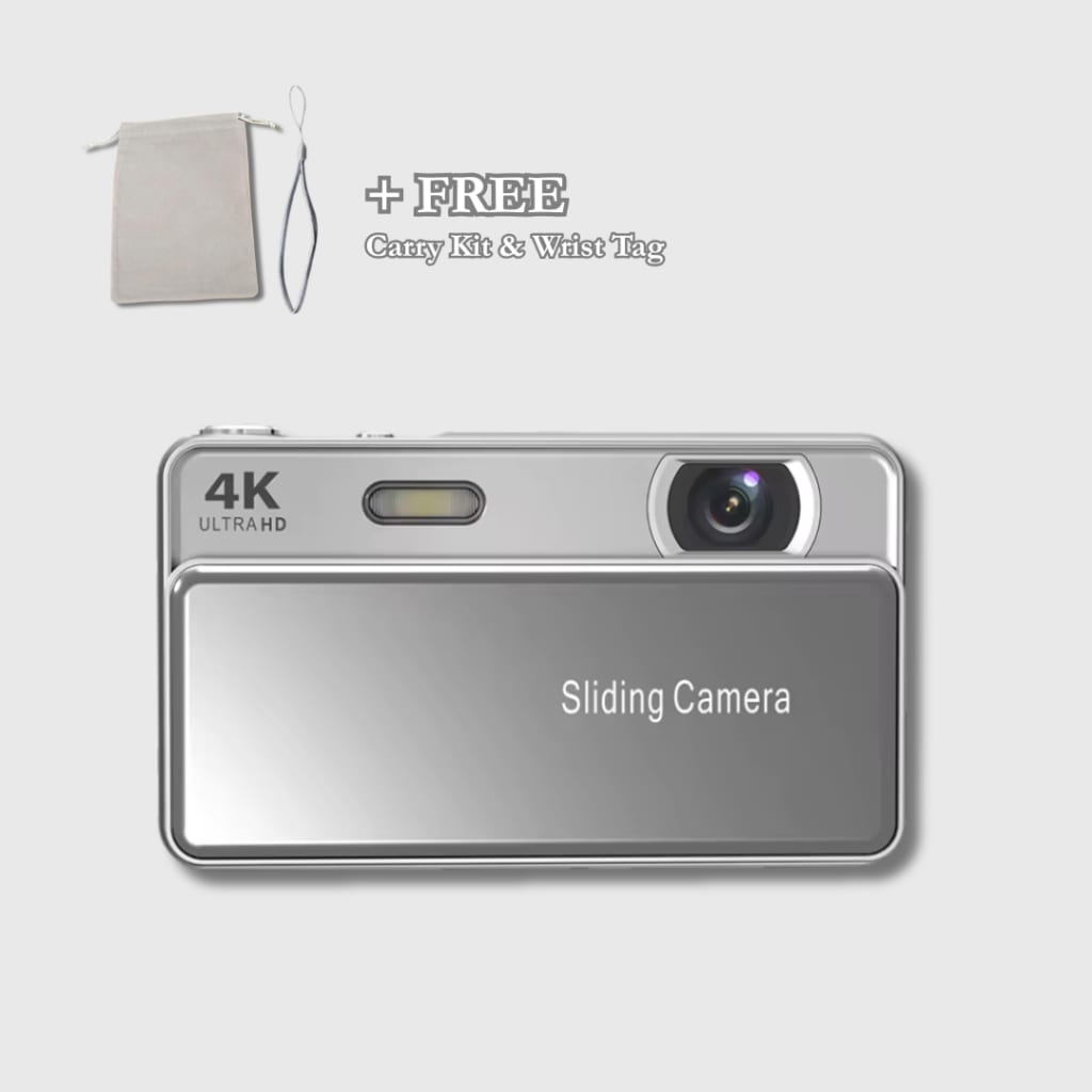 Digivue - sliding digital Camera