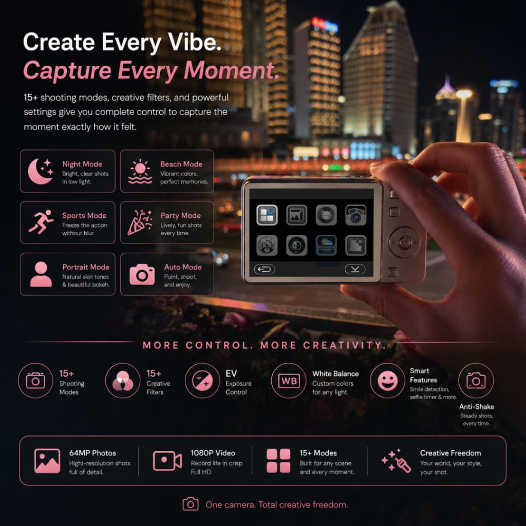 Digivue - sliding digital Camera