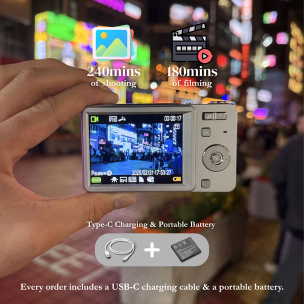Digivue - sliding digital Camera