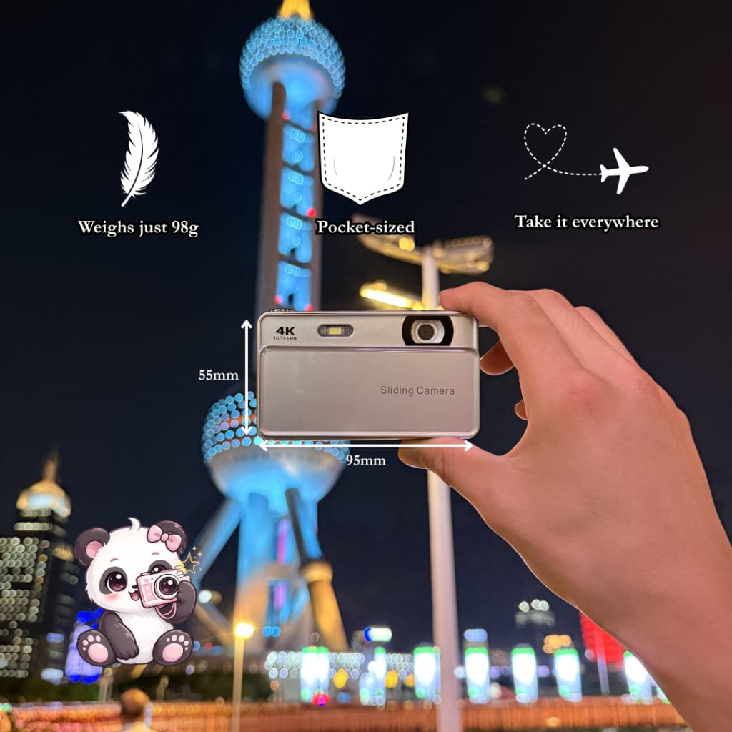 Digivue - sliding digital Camera